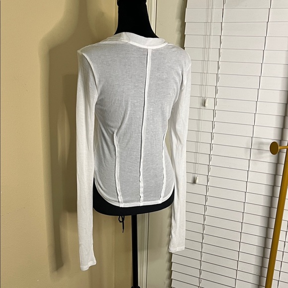 FP Movement by Free People White Long Sleeve Top - Picture 3 of 10